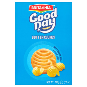 Britannia Good Day Butter Cookies, 216g