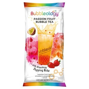 Bubbleology Passion Fruit Bubble Tea