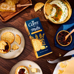 Carr's Melts Cheese Crackers, 150g, pack shot 2, available at teas.co.uk