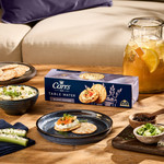 Carr's Table Water Cracked Black Pepper Crackers, 125g, pack shot 2, available at teas.co.uk