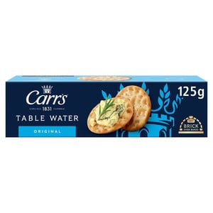 Carr's Table Water Crackers, 125g
