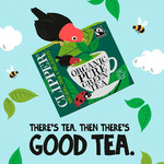 Clipper Fairtrade Organic Green Tea, 80 Tea Bags 160g, pack shot 2, available at teas.co.uk