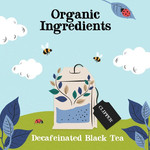 Clipper Organic and Fairtrade Decaffeinated Tea, 40 Tea Bags 116g, pack shot 3, available at teas.co.uk