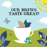 Clipper Organic and Fairtrade Decaffeinated Tea, 40 Tea Bags 116g, pack shot 4, available at teas.co.uk