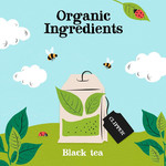 Clipper Organic Everyday, 160 Tea Bags 464g, pack shot 2, available at teas.co.uk