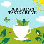 Clipper Organic Everyday, 160 Tea Bags 464g, pack shot 4, available at teas.co.uk