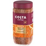 Costa Coffee Smooth Medium Blend Instant Coffee, 190g, pack shot 4, available at teas.co.uk