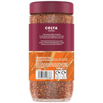 Costa Coffee Smooth Medium Blend Instant Coffee, 190g, pack shot 5, available at teas.co.uk