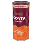 Costa Coffee Smooth Medium Roast instant, 150g, pack shot 3, available at teas.co.uk
