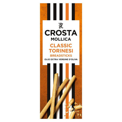 Crosta & Mollica Classic Torinesi Breadsticks, 120g