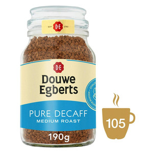 Douwe Egberts Pure Decaf Instant Coffee, 190g