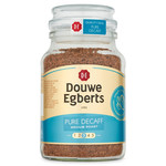 Douwe Egberts Pure Decaf Instant Coffee, 190g, pack shot 3, available at teas.co.uk
