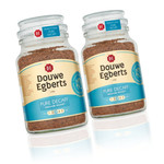 Douwe Egberts Pure Decaf Instant Coffee, 190g, pack shot 4, available at teas.co.uk