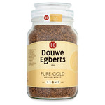 Douwe Egberts Pure Gold Medium Roast Instant Coffee, 400g, pack shot 3, available at teas.co.uk