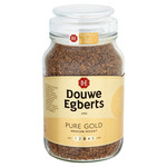 Douwe Egberts Pure Gold Medium Roast Instant Coffee, 400g, pack shot 4, available at teas.co.uk