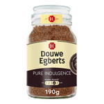 Douwe Egberts Pure Indulgence Instant Coffee, 190g, pack shot 3, available at teas.co.uk