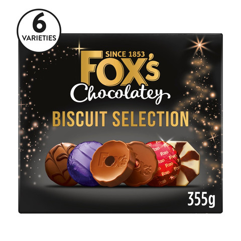 Fox's Biscuits Chocolatey Biscuit Selection, 355g