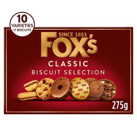 Fox's Biscuits Classic Biscuit Selection, 275g