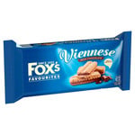 Fox's Biscuits Milk Chocolate Viennese, 120g, pack shot 2, available at teas.co.uk