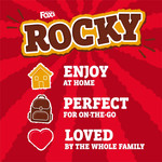 Fox's Biscuits Rocky Caramel Biscuit Bars Multipack, 7 Pack 136.5g, pack shot 4, available at teas.co.uk