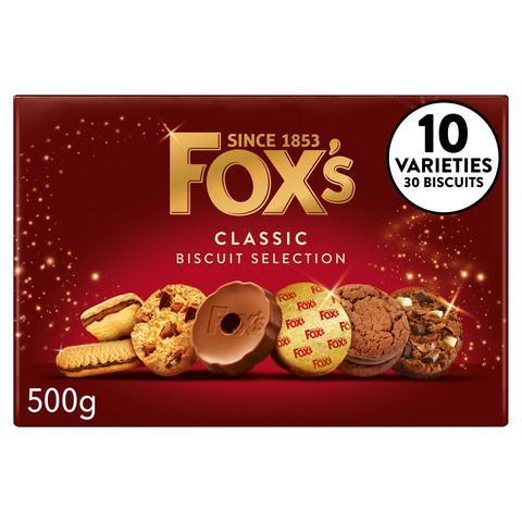 Fox's Classic Biscuit Selection, 500g