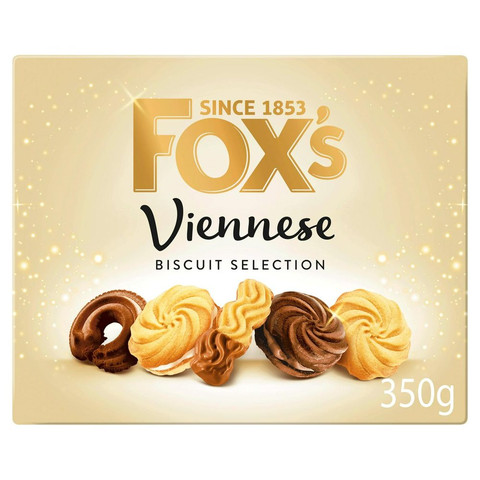 Fox's Fabulous Viennese Biscuit Selection, 350g