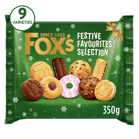 Fox's Favourites Biscuit Selection Assortment, 350g