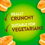 Fox's Favourites Crunch Creams Biscuits - Ginger, 200g, pack shot 3, available at teas.co.uk