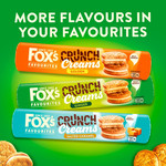 Fox's Favourites Crunch Creams Biscuits - Ginger, 200g, pack shot 5, available at teas.co.uk