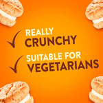 Fox's Favourites Crunch Creams Biscuits - Golden, 200g, pack shot 2, available at teas.co.uk