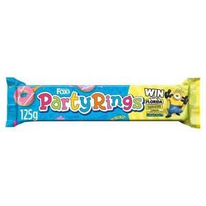 Fox's Party Rings Biscuits, 125g