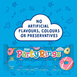 Fox's Party Rings Biscuits, 125g, pack shot 4, available at teas.co.uk
