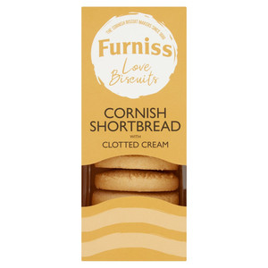 Furniss New Wave Cornish Shortbread With Clotted Cream, 200g