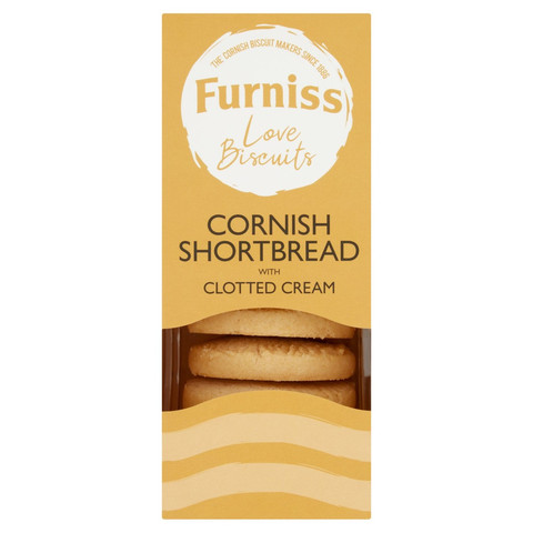 Furniss New Wave Cornish Shortbread With Clotted Cream, 200g