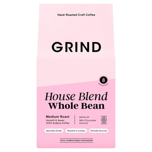 Grind House Blend Whole Bean Coffee, 200g
