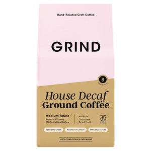 Grind House Decaf Ground Coffee, 200g