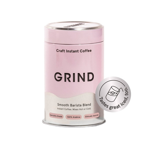 Grind Smooth Barista Blend Craft Instant Coffee, 90g
