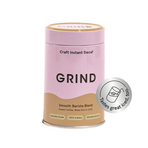 Grind Smooth Barista Blend Craft Instant Decaf, 90g