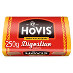 Hovis Digestive Biscuits, 250g, pack shot 2, available at teas.co.uk
