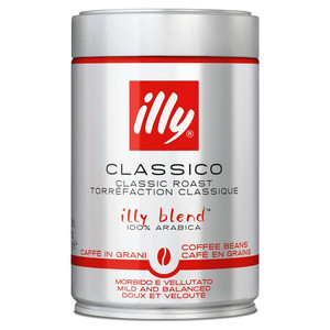 illy Classico Coffee Beans - Classic Roast, 250g