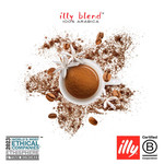illy Classico Coffee Beans - Classic Roast, 250g, pack shot 4, available at teas.co.uk