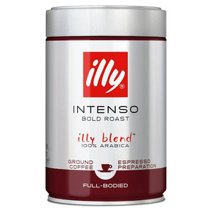 illy Espresso Dark Roast Ground Coffee, 250g