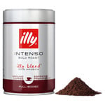 illy Espresso Dark Roast Ground Coffee, 250g, pack shot 2, available at teas.co.uk