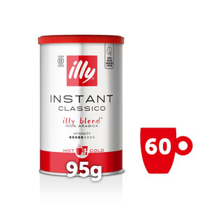 illy Instant Coffee Smooth Taste, 95g