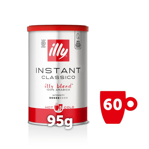 illy Instant Coffee Smooth Taste, 95g