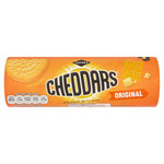 Jacob's Baked Cheddars Cheese Crackers, 150g, pack shot 3, available at teas.co.uk