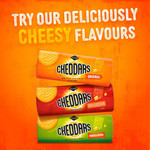 Jacob's Baked Cheddars Cheese Crackers, 150g, pack shot 4, available at teas.co.uk