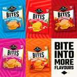 Jacob's Bites Crackers - Red Leicester Flavour, 125g, pack shot 3, available at teas.co.uk