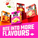Jacob's Bites Mature Cheddar & Onion Crackers, 125g, pack shot 3, available at teas.co.uk