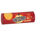 Jacob's Cheddars Cheese Biscuits - Red Leicester Flavour, 150g, pack shot 2, available at teas.co.uk